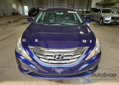 2012 Hyundai Sonata Se from USA, damaged, VIN 5NPEC4ACXCH433880